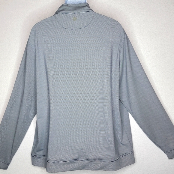 Peter Millar 1/4 Zip Pullover with Waist Band Size XL. #462 - Picture 7 of 7